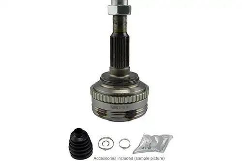 каре комплект, полуоска KAVO PARTS CV-1015