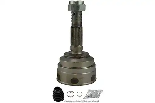 каре комплект, полуоска KAVO PARTS CV-1508