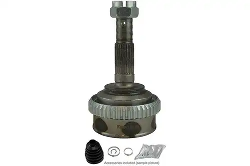 каре комплект, полуоска KAVO PARTS CV-1509