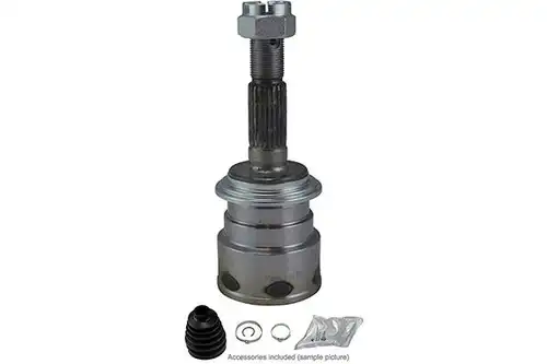 каре комплект, полуоска KAVO PARTS CV-1516