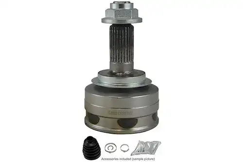 каре комплект, полуоска KAVO PARTS CV-2028