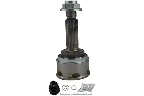 каре комплект, полуоска KAVO PARTS CV-3005