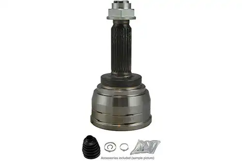 каре комплект, полуоска KAVO PARTS CV-3008