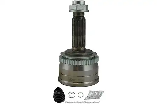 каре комплект, полуоска KAVO PARTS CV-3009