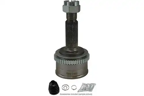 каре комплект, полуоска KAVO PARTS CV-3010