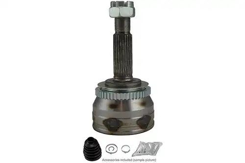 каре комплект, полуоска KAVO PARTS CV-3012