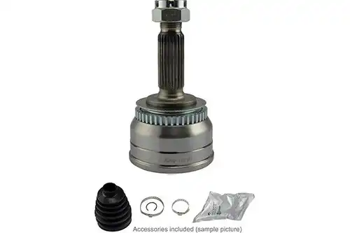 каре комплект, полуоска KAVO PARTS CV-3013