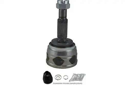 каре комплект, полуоска KAVO PARTS CV-3015