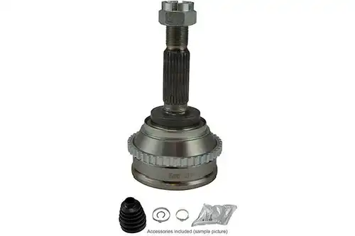 каре комплект, полуоска KAVO PARTS CV-3016