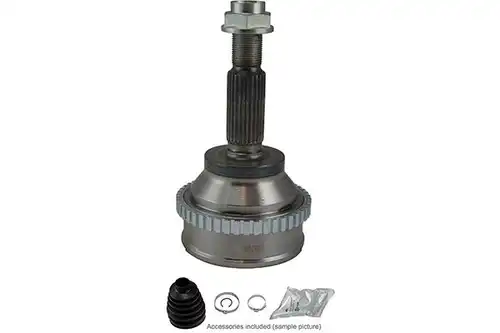 каре комплект, полуоска KAVO PARTS CV-3017