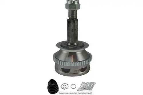 каре комплект, полуоска KAVO PARTS CV-3018