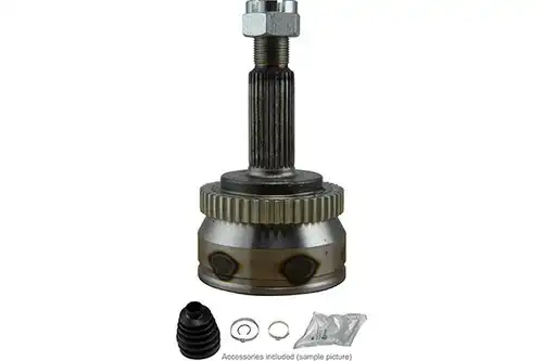 каре комплект, полуоска KAVO PARTS CV-3019