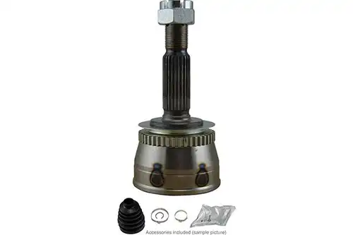 каре комплект, полуоска KAVO PARTS CV-3020