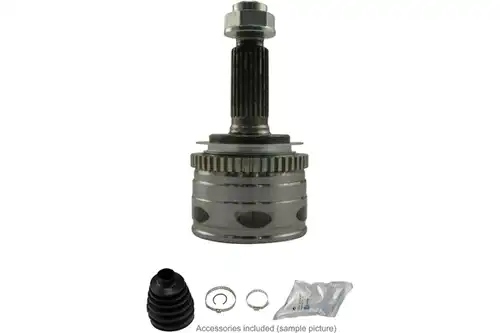 каре комплект, полуоска KAVO PARTS CV-3038