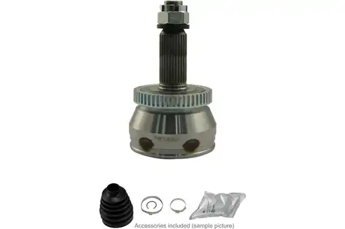 каре комплект, полуоска KAVO PARTS CV-3040