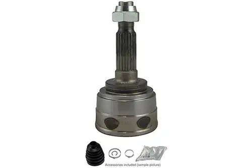 каре комплект, полуоска KAVO PARTS CV-3501