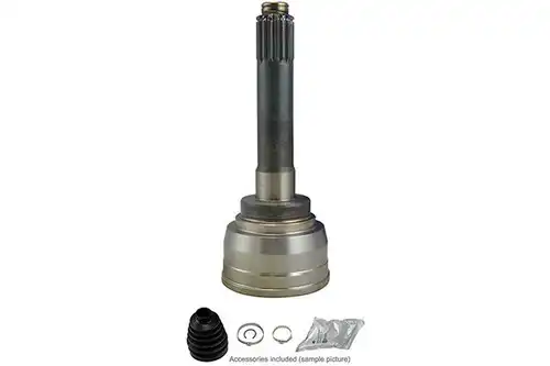 каре комплект, полуоска KAVO PARTS CV-3502