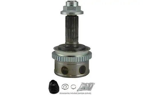 каре комплект, полуоска KAVO PARTS CV-4003