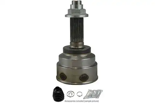 каре комплект, полуоска KAVO PARTS CV-4005