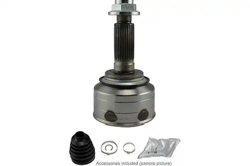 каре комплект, полуоска KAVO PARTS CV-4011