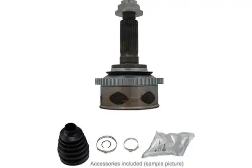 каре комплект, полуоска KAVO PARTS CV-4013