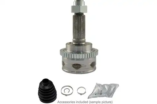 каре комплект, полуоска KAVO PARTS CV-4018