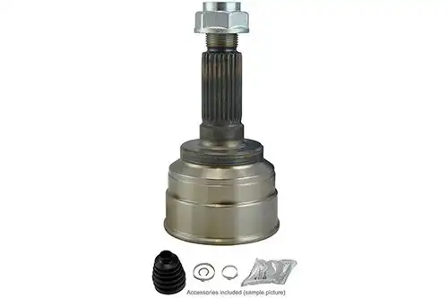 каре комплект, полуоска KAVO PARTS CV-4507