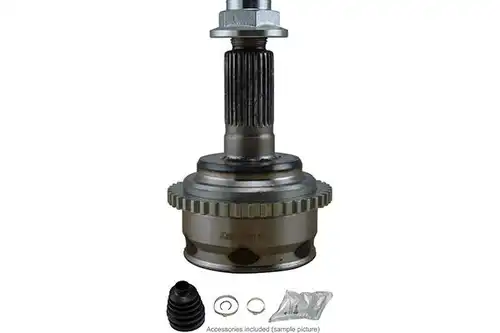 каре комплект, полуоска KAVO PARTS CV-4513