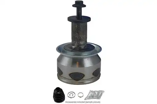 каре комплект, полуоска KAVO PARTS CV-4523