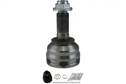 каре комплект, полуоска KAVO PARTS CV-4525