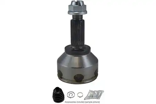 каре комплект, полуоска KAVO PARTS CV-4527