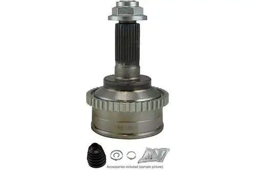 каре комплект, полуоска KAVO PARTS CV-4529