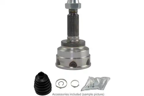 каре комплект, полуоска KAVO PARTS CV-4534