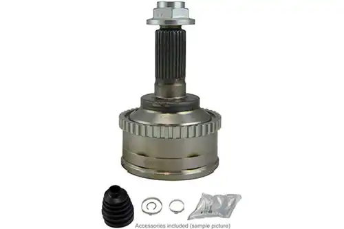 каре комплект, полуоска KAVO PARTS CV-4539