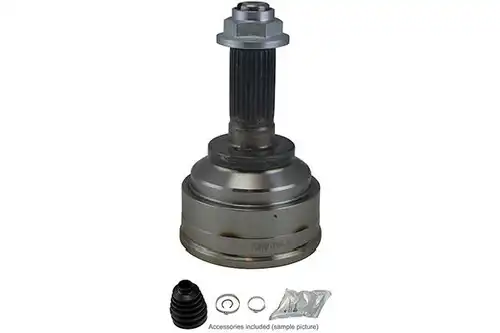 каре комплект, полуоска KAVO PARTS CV-4540