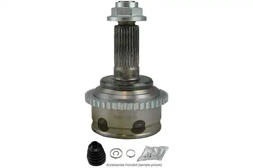 каре комплект, полуоска KAVO PARTS CV-4542