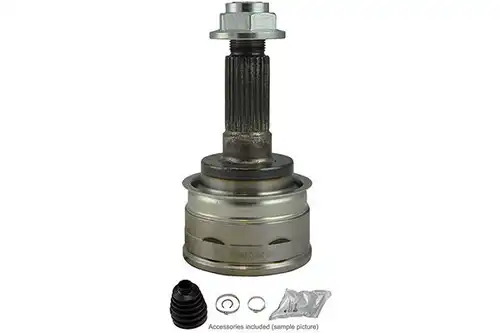 каре комплект, полуоска KAVO PARTS CV-4543