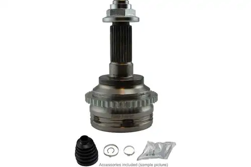 каре комплект, полуоска KAVO PARTS CV-4546