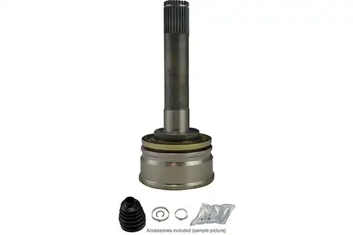 каре комплект, полуоска KAVO PARTS CV-5501