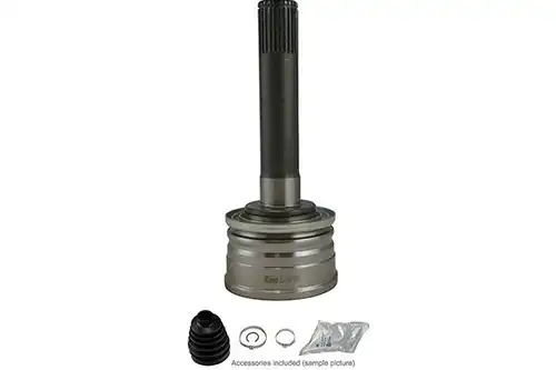 каре комплект, полуоска KAVO PARTS CV-5508