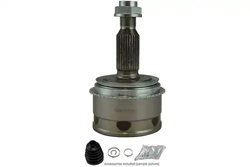 каре комплект, полуоска KAVO PARTS CV-5510