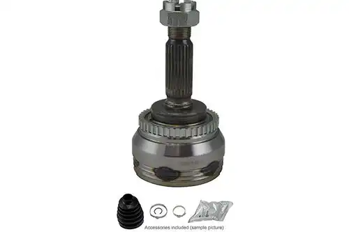 каре комплект, полуоска KAVO PARTS CV-5512