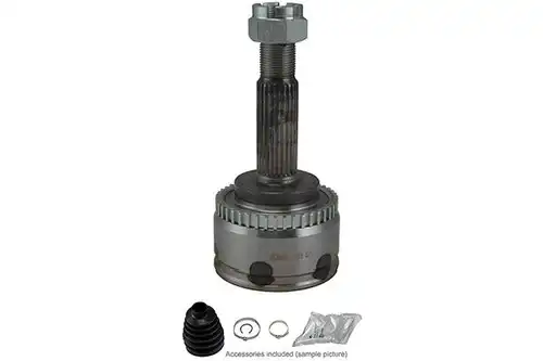 каре комплект, полуоска KAVO PARTS CV-5516