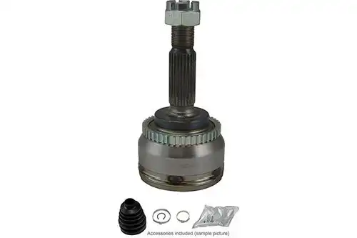 каре комплект, полуоска KAVO PARTS CV-5517