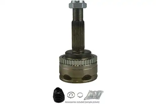 каре комплект, полуоска KAVO PARTS CV-5519