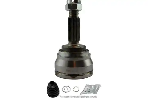 каре комплект, полуоска KAVO PARTS CV-5522