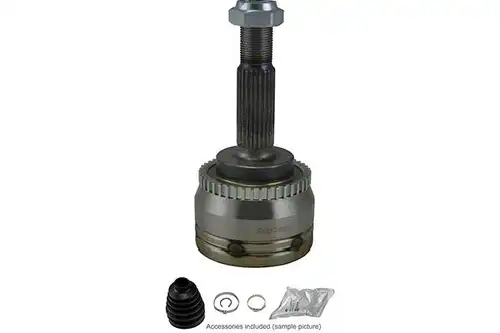 каре комплект, полуоска KAVO PARTS CV-5523