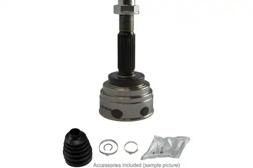 каре комплект, полуоска KAVO PARTS CV-5525