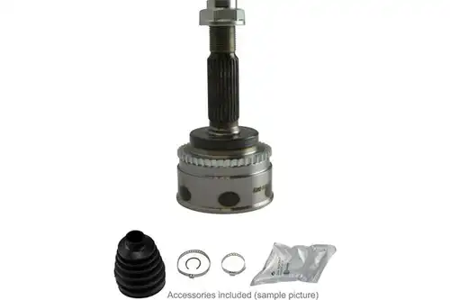 каре комплект, полуоска KAVO PARTS CV-5526