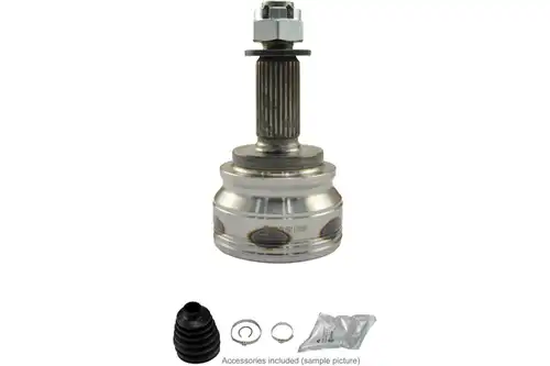 каре комплект, полуоска KAVO PARTS CV-5531